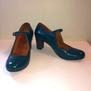 Chie Mihara Blue Heels